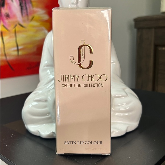 Jimmy Choo Seduction Collection Satin Lip Colour “Red Carpet” Made